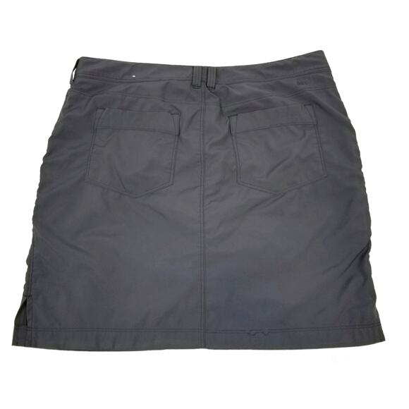REI Women's Athletic Athleisure Gray Northway Skort Size 2 - Picture 2 of 8